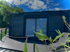 Le container du lac, Doussard